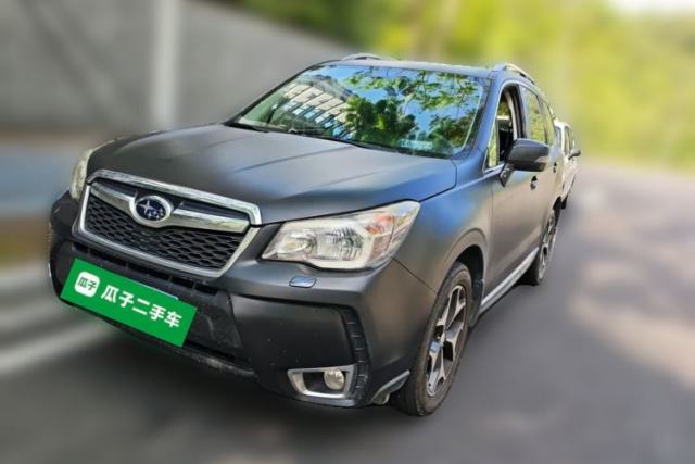 Used Subaru Forester 2013 2.0i Automatic Luxury Edition