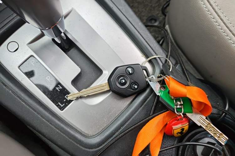 Used Subaru Forester 2013 2.5i Automatic Elite Navigation Edition Vehicle Key