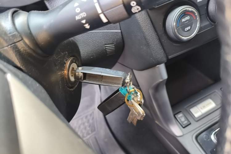 Used Subaru Forester 2013 2.5i Automatic Prestige Edition Vehicle Key