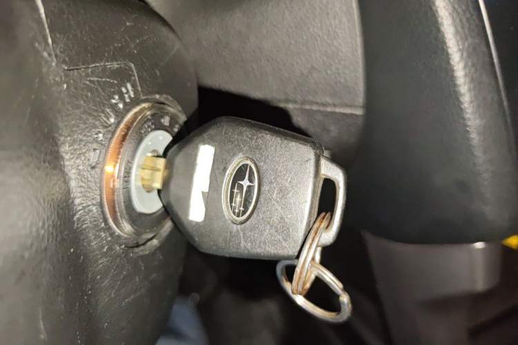 Used Subaru Forester 2013 2.5i Automatic Luxury Edition Vehicle Key
