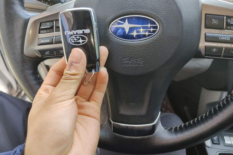 Used Subaru Forester 2013 2.5i Automatic Prestige Edition Vehicle Key
