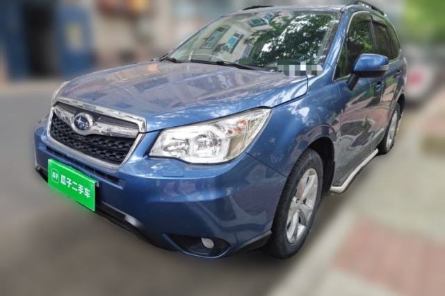 Used Subaru Forester 2013 2.5i Automatic Luxury Navigation Edition