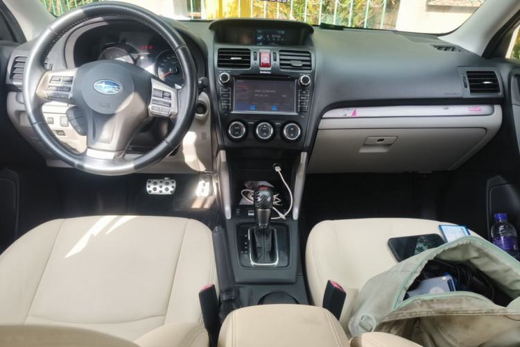 Used Subaru Forester 2013 2.0T Automatic Prestige Navigation Edition Center Console