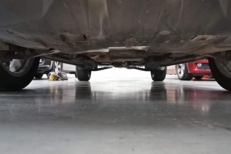 Used Subaru Forester 2013 2.5i Automatic Prestige Edition Chassis Front