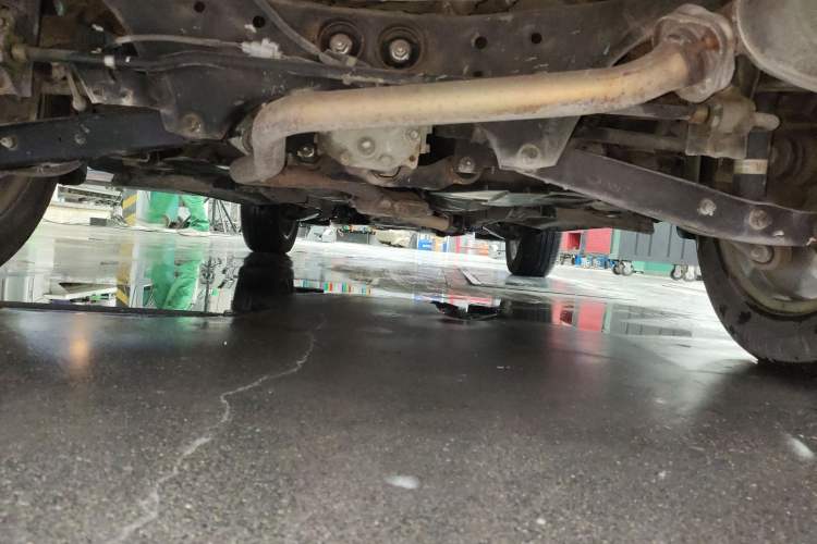 Used Subaru Forester 2013 2.5i Automatic Prestige Edition Chassis Rear