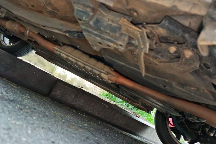 Used Subaru Forester 2013 2.0T Automatic Prestige Navigation Edition Chassis Rear Left