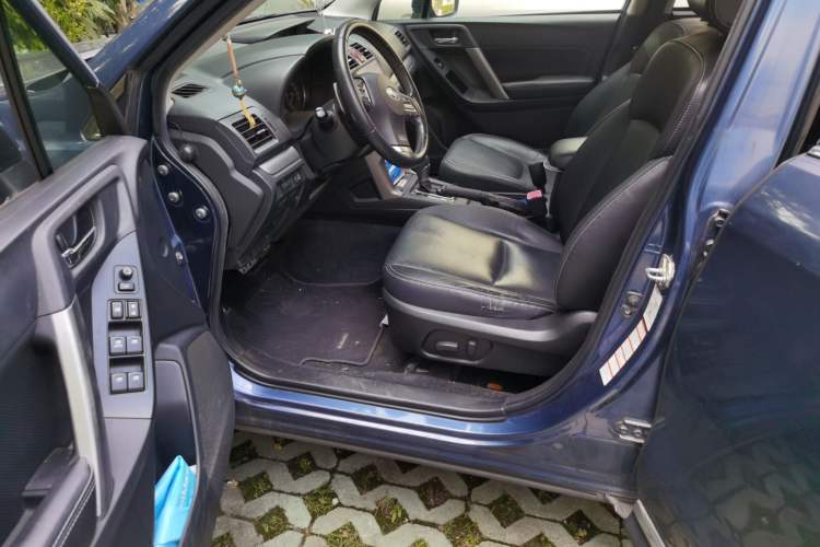 Used Subaru Forester 2013 2.5i Automatic Prestige Edition Driver Seat