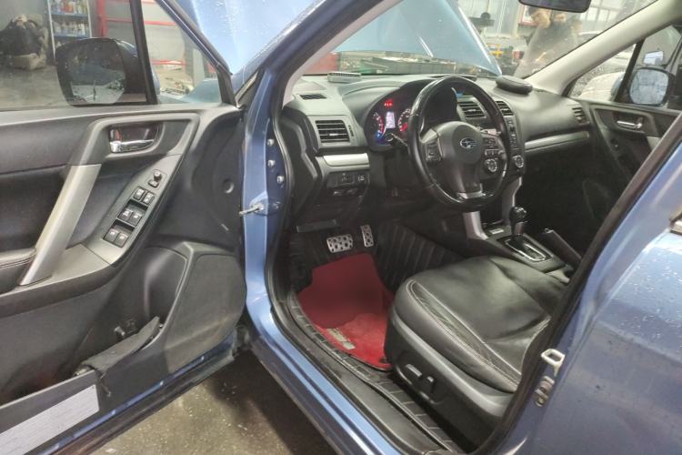 Used Subaru Forester 2013 2.5i Automatic Prestige Edition Driver Seat