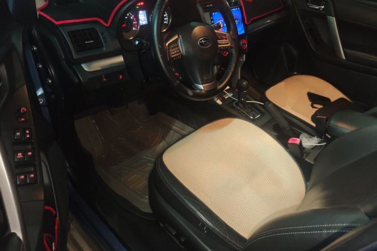 Used Subaru Forester 2013 2.5i Automatic Luxury Edition Driver Seat