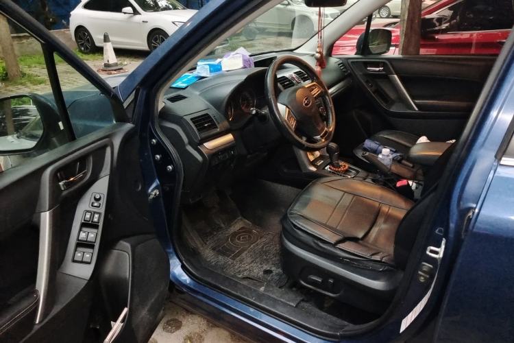 Used Subaru Forester 2013 2.5i Automatic Luxury Edition Driver Seat