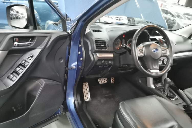 Used Subaru Forester 2013 2.5i Automatic Prestige Edition Driver Seat