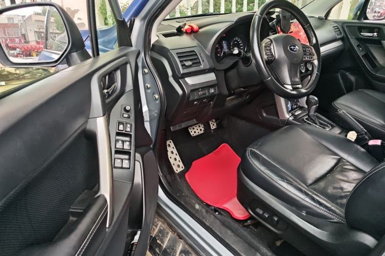 Used Subaru Forester 2013 2.0T Automatic Prestige Navigation Edition Driver Seat