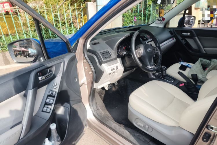 Used Subaru Forester 2013 2.0T Automatic Prestige Navigation Edition Driver Seat