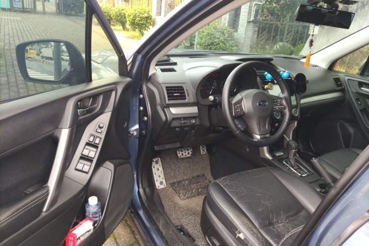Used Subaru Forester 2013 2.0T Automatic Prestige Navigation Edition Driver Seat