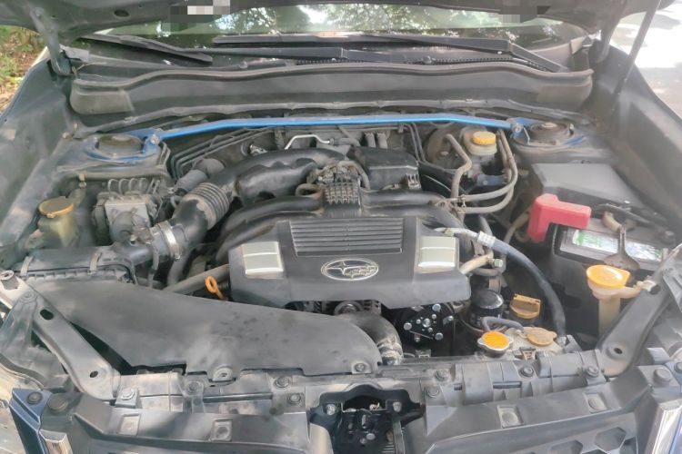 Used Subaru Forester 2013 2.5i Automatic Luxury Edition Engine Bay
