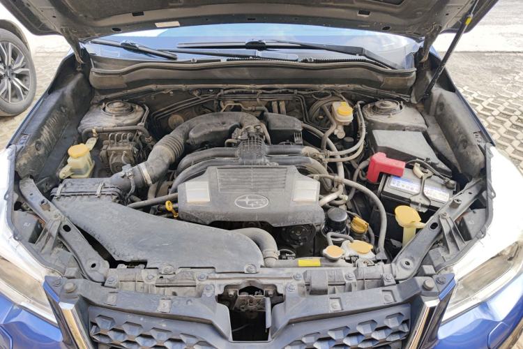 Used Subaru Forester 2013 2.5i Automatic Luxury Edition Engine Bay