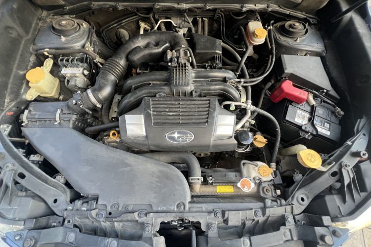 Used Subaru Forester 2013 2.5i Automatic Prestige Edition Engine Bay