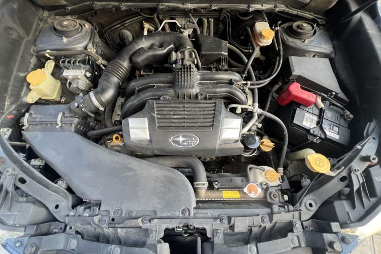 Used Subaru Forester 2013 2.5i Automatic Prestige Edition Engine Bay