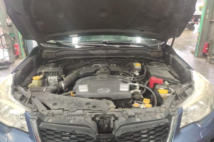 Used Subaru Forester 2013 2.5i Automatic Prestige Edition Engine Bay