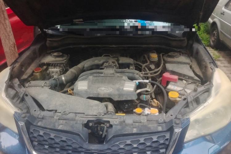 Used Subaru Forester 2013 2.5i Automatic Luxury Edition Engine Bay