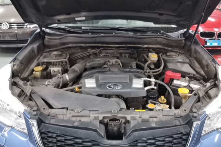 Used Subaru Forester 2013 2.5i Automatic Prestige Edition Engine Bay