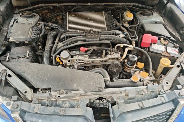 Used Subaru Forester 2013 2.0T Automatic Prestige Navigation Edition Engine Bay