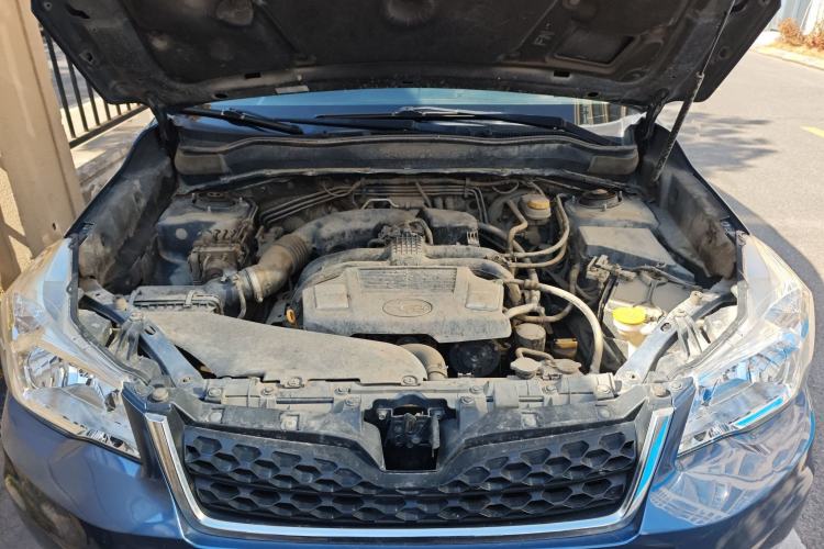 Used Subaru Forester 2013 2.0i Automatic Luxury Edition Engine Bay