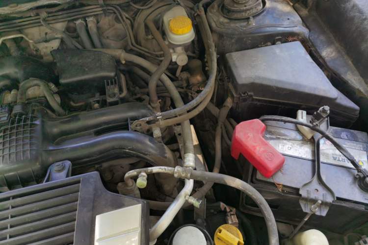 Used Subaru Forester 2013 2.5i Automatic Prestige Edition Engine Bay Left
