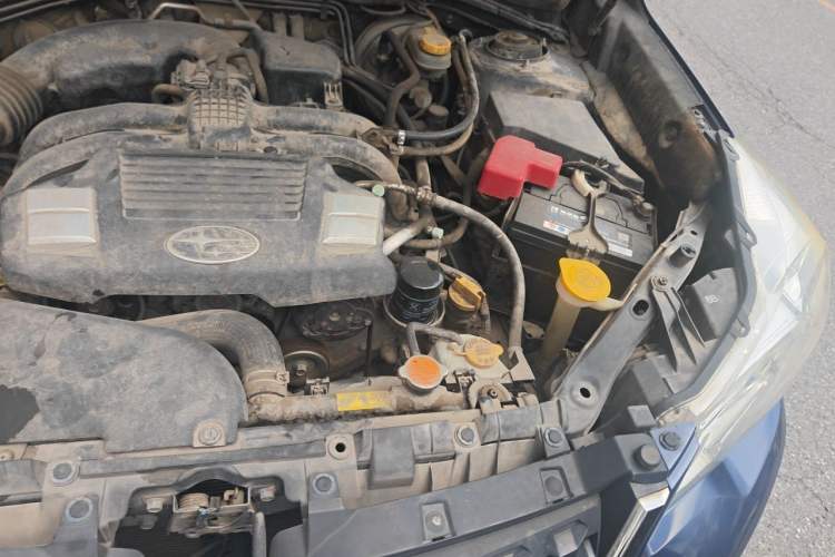 Used Subaru Forester 2013 2.0i Automatic Luxury Edition Engine Bay Left