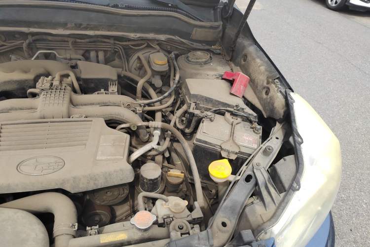 Used Subaru Forester 2013 2.5i Automatic Elite Edition Engine Bay Left