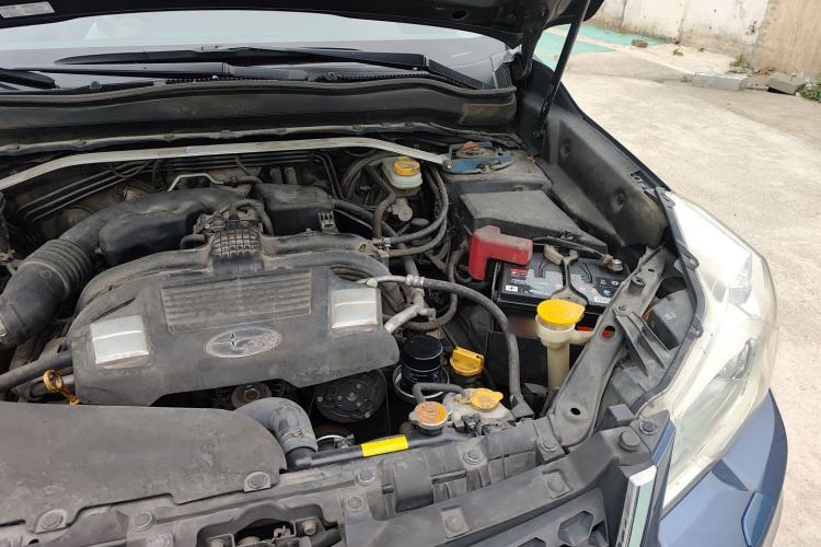 Used Subaru Forester 2013 2.5i Automatic Luxury Edition Engine Bay Left