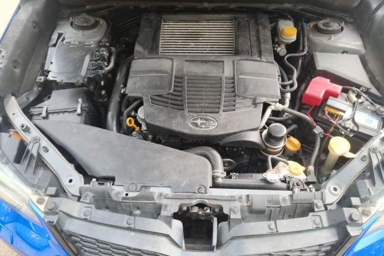 Used Subaru Forester 2013 2.0T Automatic Prestige Navigation Edition Engine Bay