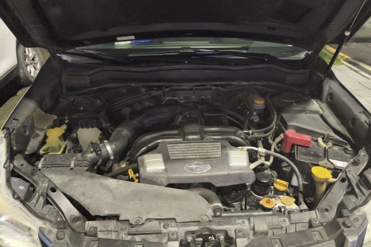 Used Subaru Forester 2013 2.5i Automatic Elite Edition Engine Bay
