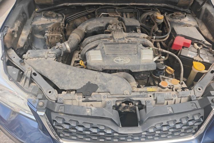 Used Subaru Forester 2013 2.0i Automatic Luxury Edition Engine Bay