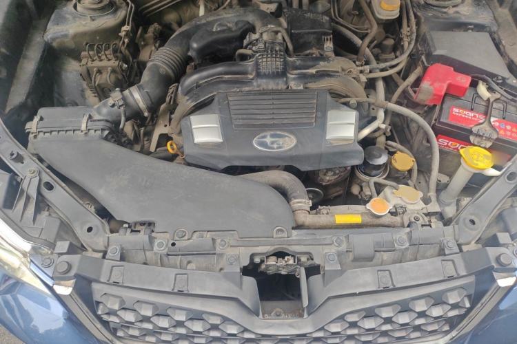 Used Subaru Forester 2013 2.0i Automatic Luxury Edition Engine Bay