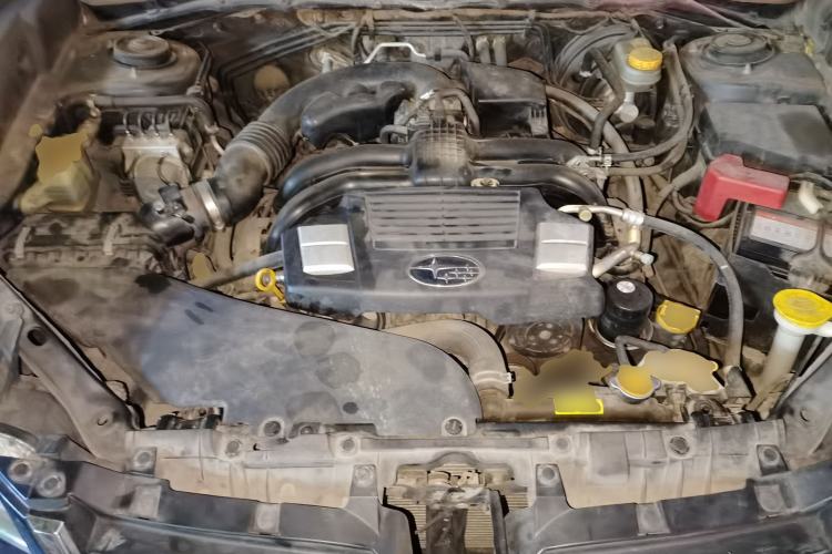 Used Subaru Forester 2013 2.5i Automatic Prestige Edition Engine Bay