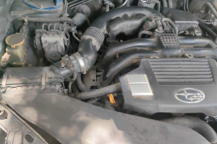 Used Subaru Forester 2013 2.5i Automatic Luxury Edition Engine Bay Right