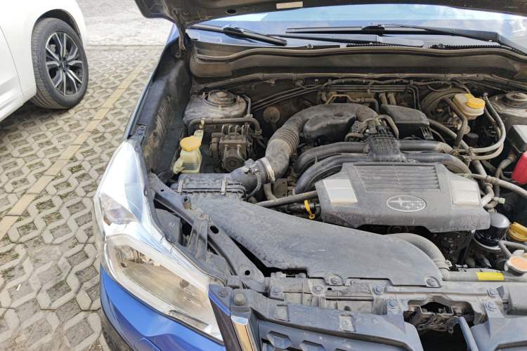 Used Subaru Forester 2013 2.5i Automatic Luxury Edition Engine Bay Right