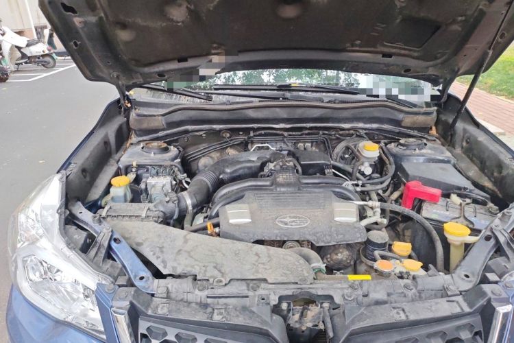 Used Subaru Forester 2013 2.5i Automatic Luxury Navigation Edition Engine Bay Right