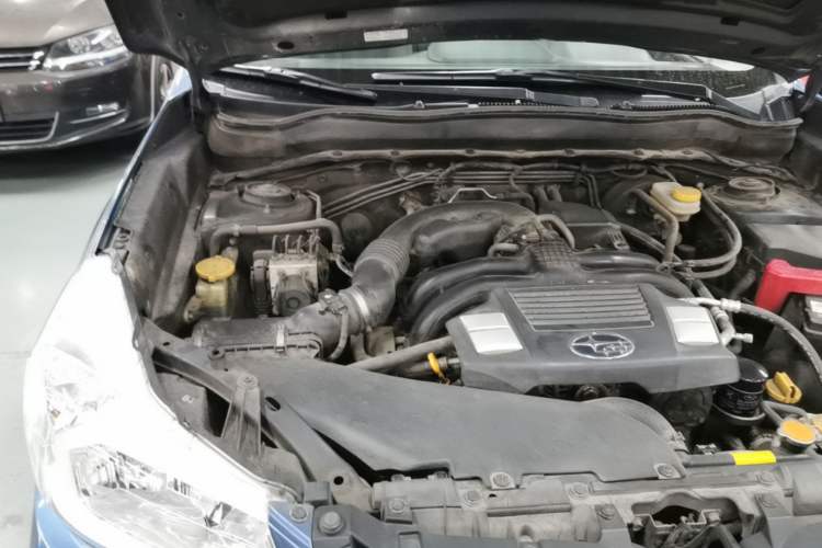 Used Subaru Forester 2013 2.5i Automatic Prestige Edition Engine Bay Right
