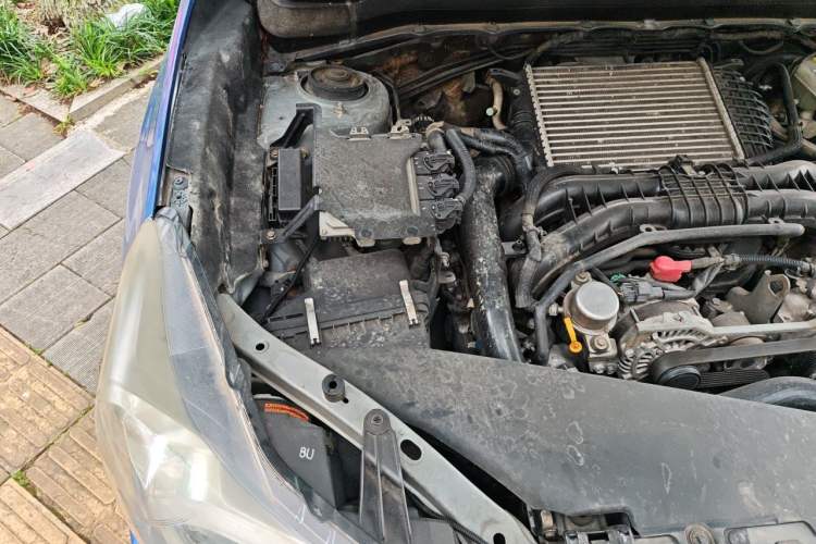 Used Subaru Forester 2013 2.0T Automatic Prestige Navigation Edition Engine Bay Right