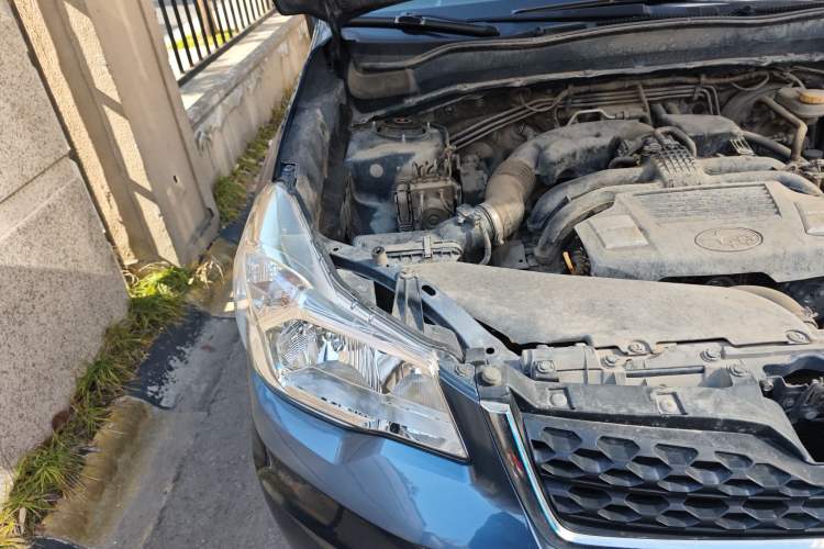Used Subaru Forester 2013 2.0i Automatic Luxury Edition Engine Bay Right