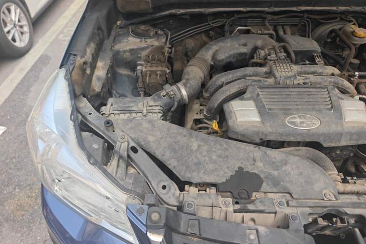 Used Subaru Forester 2013 2.0i Automatic Luxury Edition Engine Bay Right