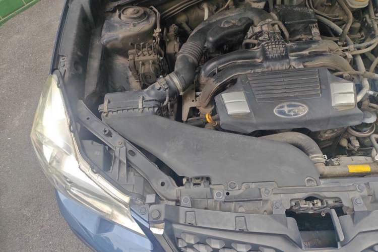 Used Subaru Forester 2013 2.0i Automatic Luxury Edition Engine Bay Right