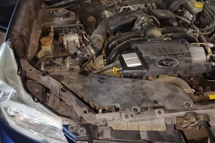 Used Subaru Forester 2013 2.5i Automatic Prestige Edition Engine Bay Right