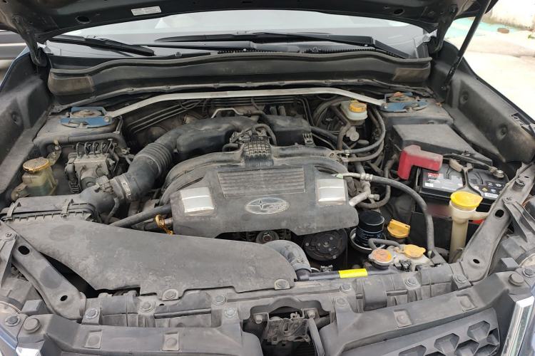 Used Subaru Forester 2013 2.5i Automatic Luxury Edition Engine Bay
