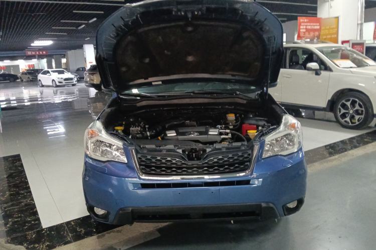 Used Subaru Forester 2013 2.5i Automatic Luxury Edition Engine Bay