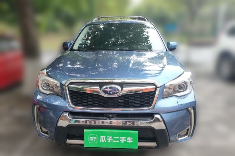 Used Subaru Forester 2013 2.0T Automatic Prestige Navigation Edition Exterior 1