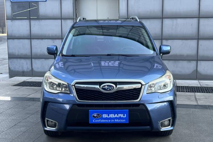 Used Subaru Forester 2013 2.5i Automatic Prestige Edition Exterior 1