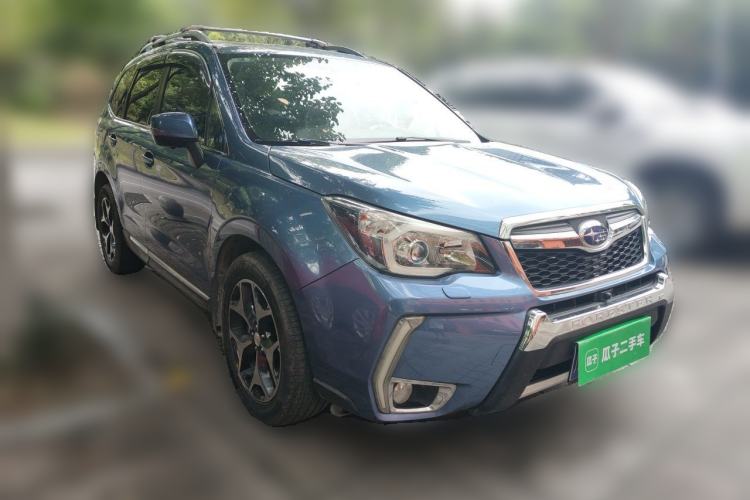 Used Subaru Forester 2013 2.0T Automatic Prestige Navigation Edition Exterior 2